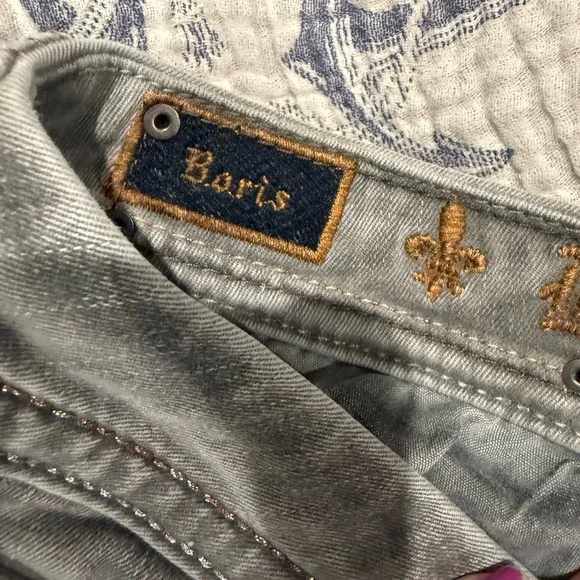 Rock Revival Gray Straight Leg Women's Jeans - Picture 8 of 10